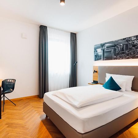 Ecome Hotel هايدنهايم ان دير بر المظهر الخارجي الصورة