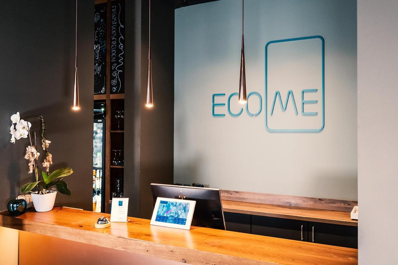 Ecome Hotel هايدنهايم ان دير بر المظهر الخارجي الصورة