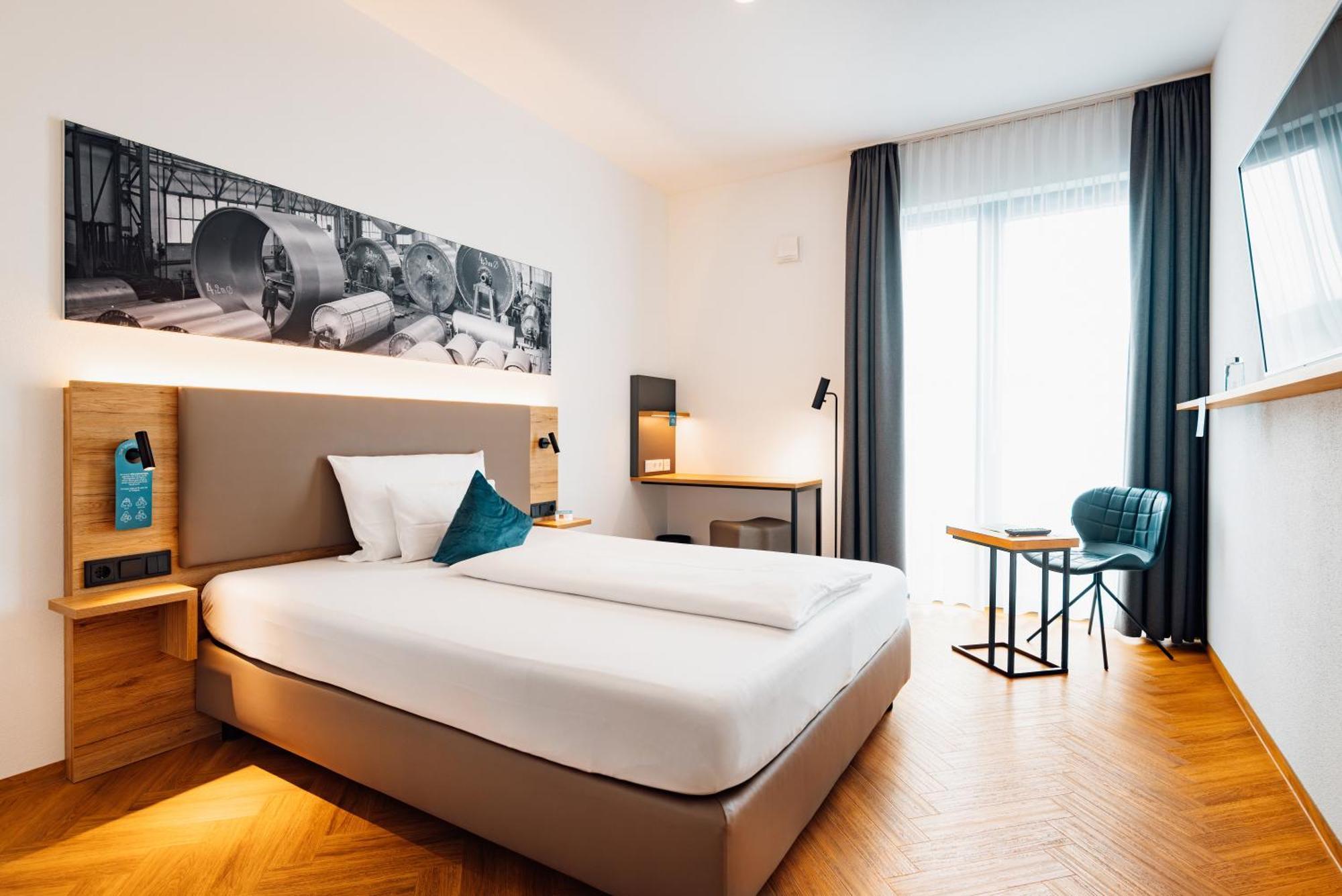 Ecome Hotel هايدنهايم ان دير بر المظهر الخارجي الصورة