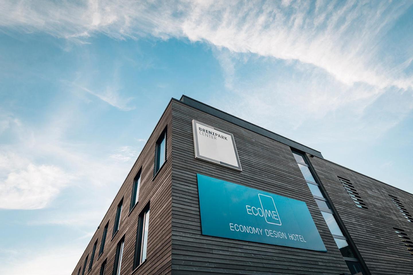 Ecome Hotel هايدنهايم ان دير بر المظهر الخارجي الصورة