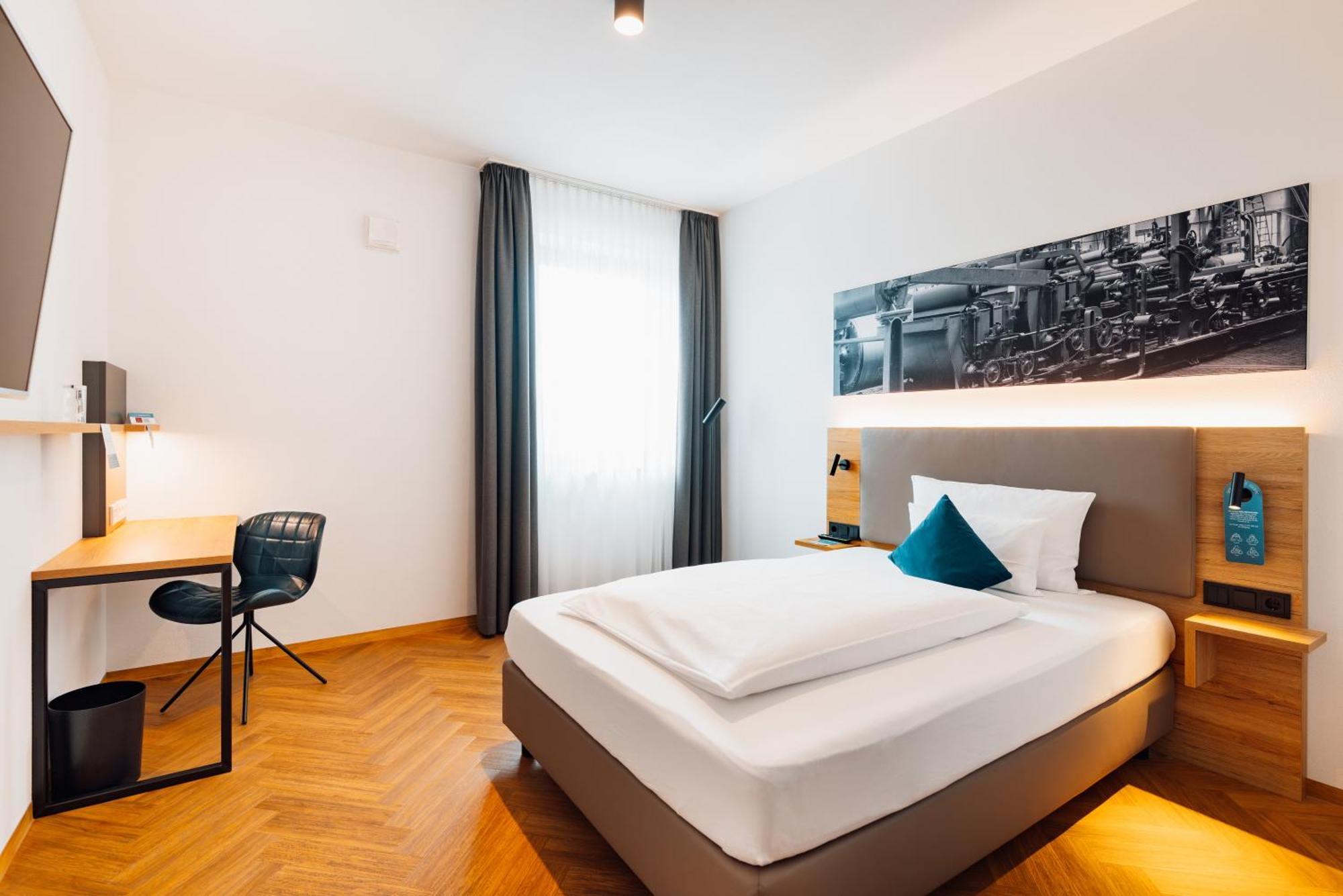 Ecome Hotel هايدنهايم ان دير بر المظهر الخارجي الصورة