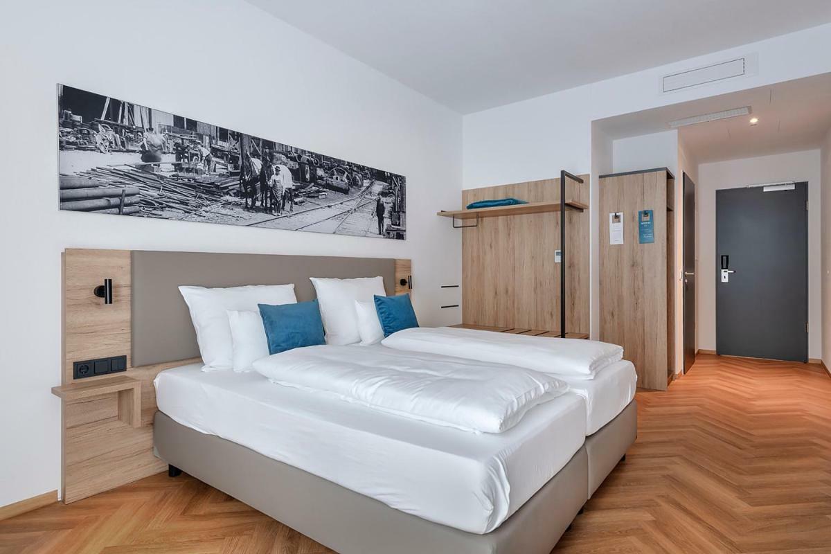 Ecome Hotel هايدنهايم ان دير بر المظهر الخارجي الصورة