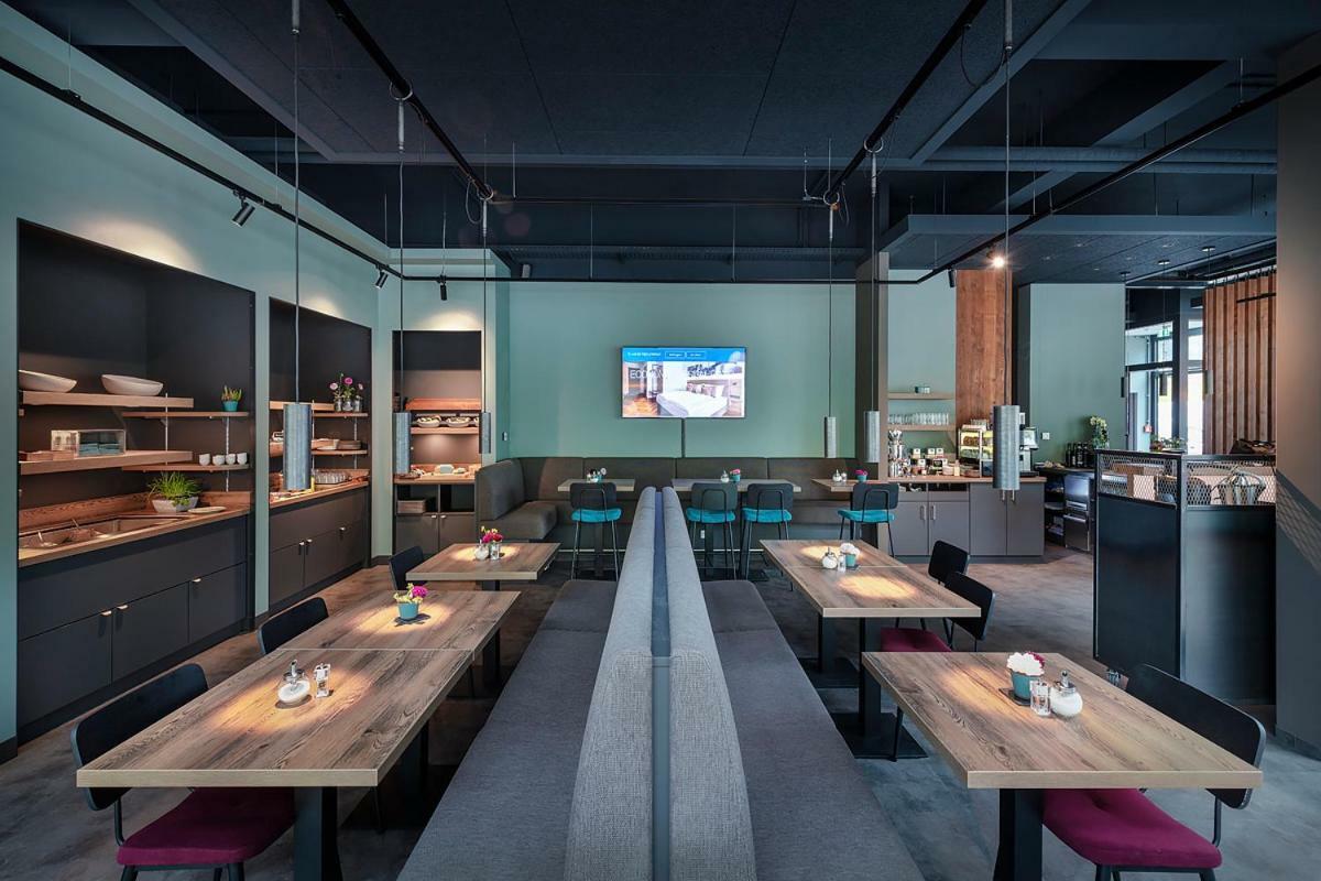 Ecome Hotel هايدنهايم ان دير بر المظهر الخارجي الصورة