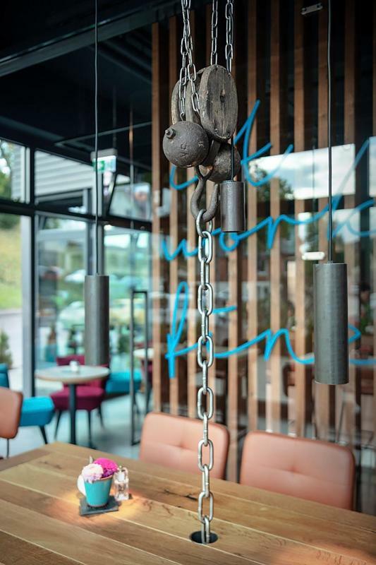 Ecome Hotel هايدنهايم ان دير بر المظهر الخارجي الصورة