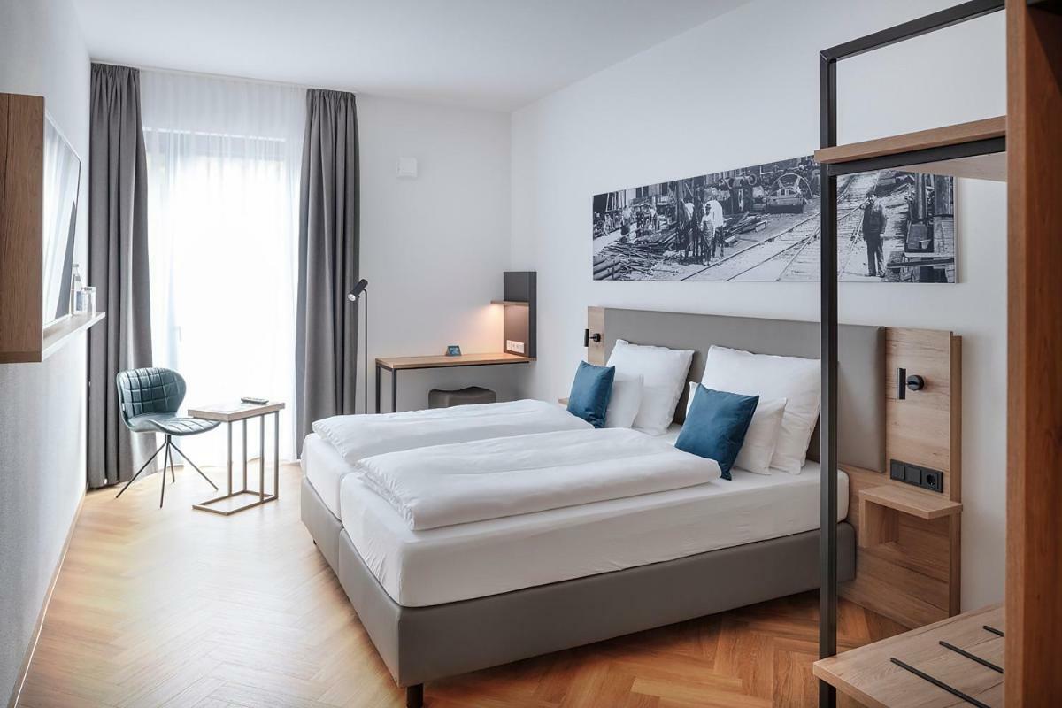 Ecome Hotel هايدنهايم ان دير بر المظهر الخارجي الصورة