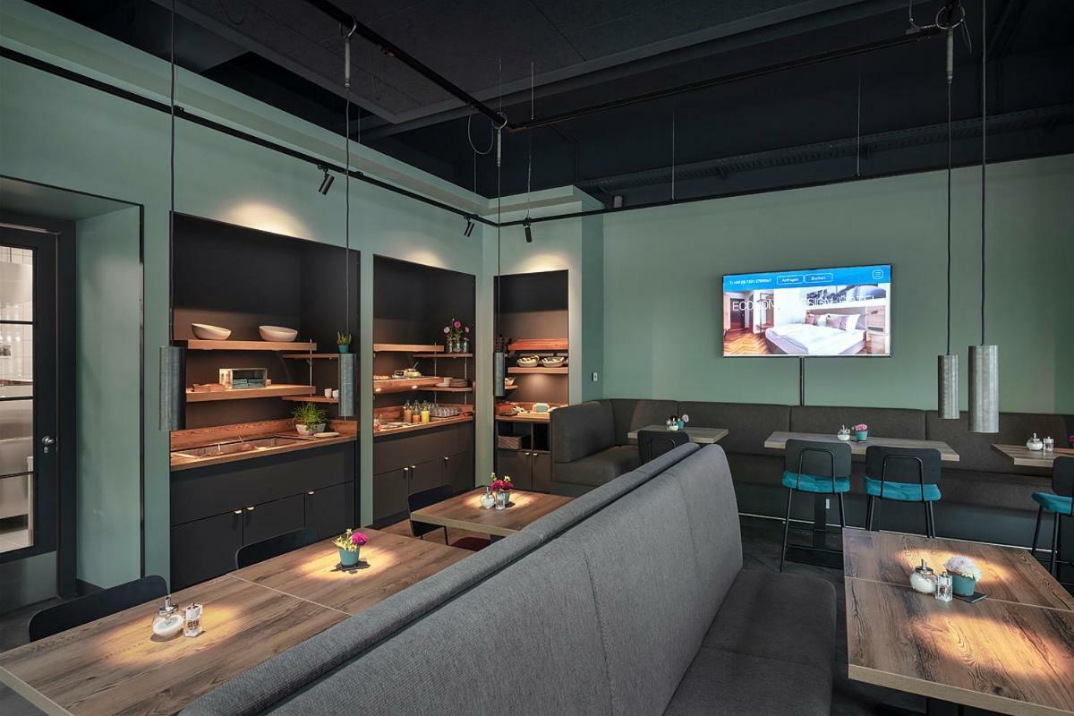 Ecome Hotel هايدنهايم ان دير بر المظهر الخارجي الصورة