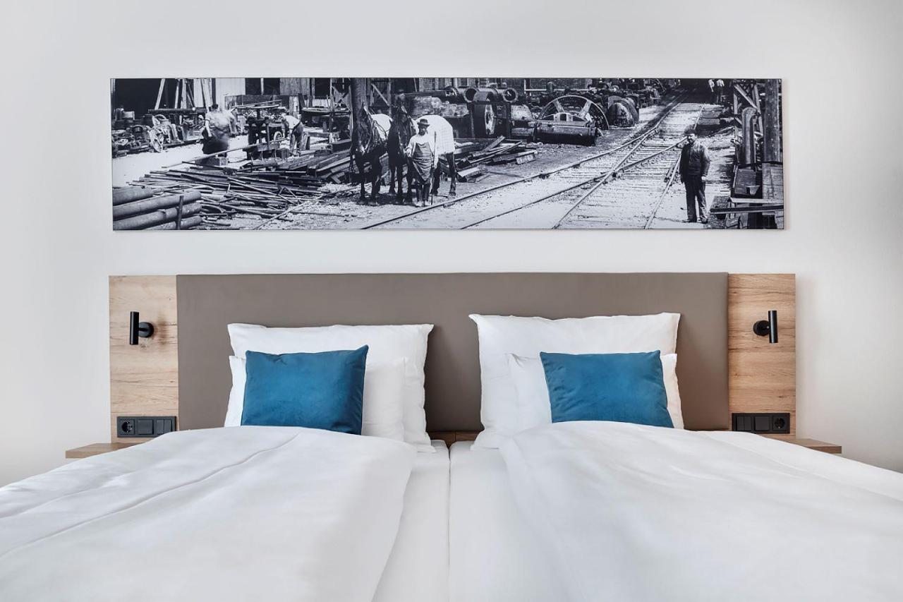 Ecome Hotel هايدنهايم ان دير بر المظهر الخارجي الصورة